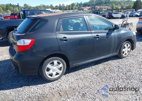 2010 Toyota Matrix from USA, damaged, VIN 2T1KU4EE7AC275316